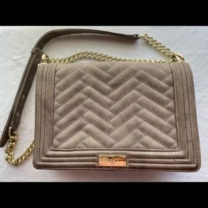 BCBG Paris Contemporary Shoulder Bag- Gray